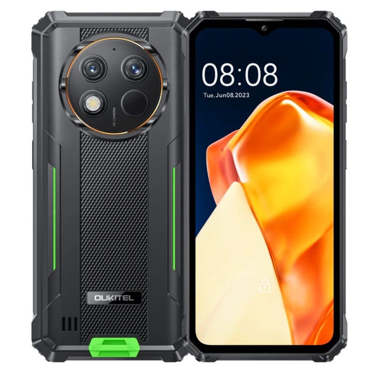 Oukitel G1 Rugged Phone, 6GB+256GB, Fingerprint Identification, 6.52 inch Android 14 T606 Octa Core, NFC, OTG, Network: 4G Oukitel G1 Rugged Phone, 6GB+256GB, Fingerprint Identification, 6.52 inch Android 14 T606 Octa Core, NFC, OTG, Network: 4G